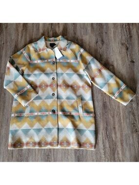 Pendleton Wool Coat NWT #2888
